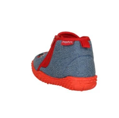 Playshoes Hausschuh Feuerwehr In Jeansblau -Playshoes playshoes hausschuh feuerwehr in jeansblau 1