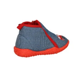 Playshoes Hausschuh Feuerwehr In Jeansblau -Playshoes playshoes hausschuh feuerwehr in jeansblau 2