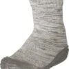 Playshoes Hausschuh Gestrickt In Grau -Playshoes playshoes hausschuh gestrickt in grau