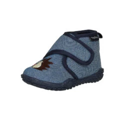 Playshoes Hausschuh Igel In Jeansblau -Playshoes playshoes hausschuh igel in jeansblau 5