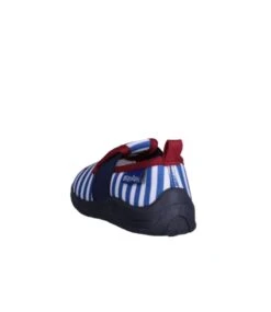 Playshoes Hausschuh Maritim In Marine/weiß -Playshoes playshoes hausschuh maritim in marine weiss 1
