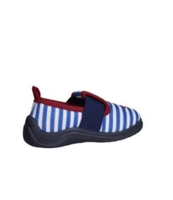 Playshoes Hausschuh Maritim In Marine/weiß -Playshoes playshoes hausschuh maritim in marine weiss 2