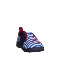 Playshoes Hausschuh Maritim In Marine/weiß -Playshoes playshoes hausschuh maritim in marine weiss 3