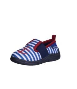 Playshoes Hausschuh Maritim In Marine/weiß -Playshoes playshoes hausschuh maritim in marine weiss 5