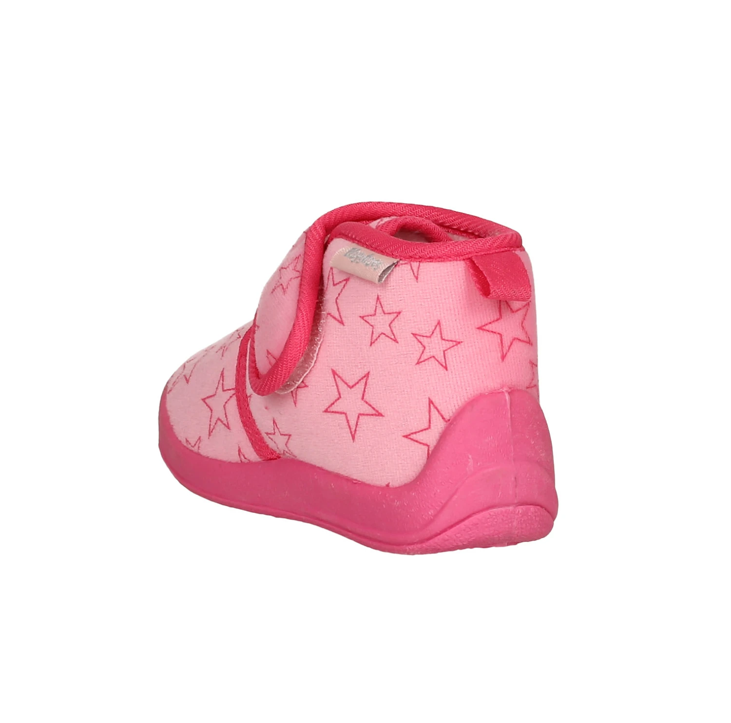 Playshoes Hausschuh Pastell In Rosa 4 Playshoes Hausschuh Pastell In Rosa – Bild 2