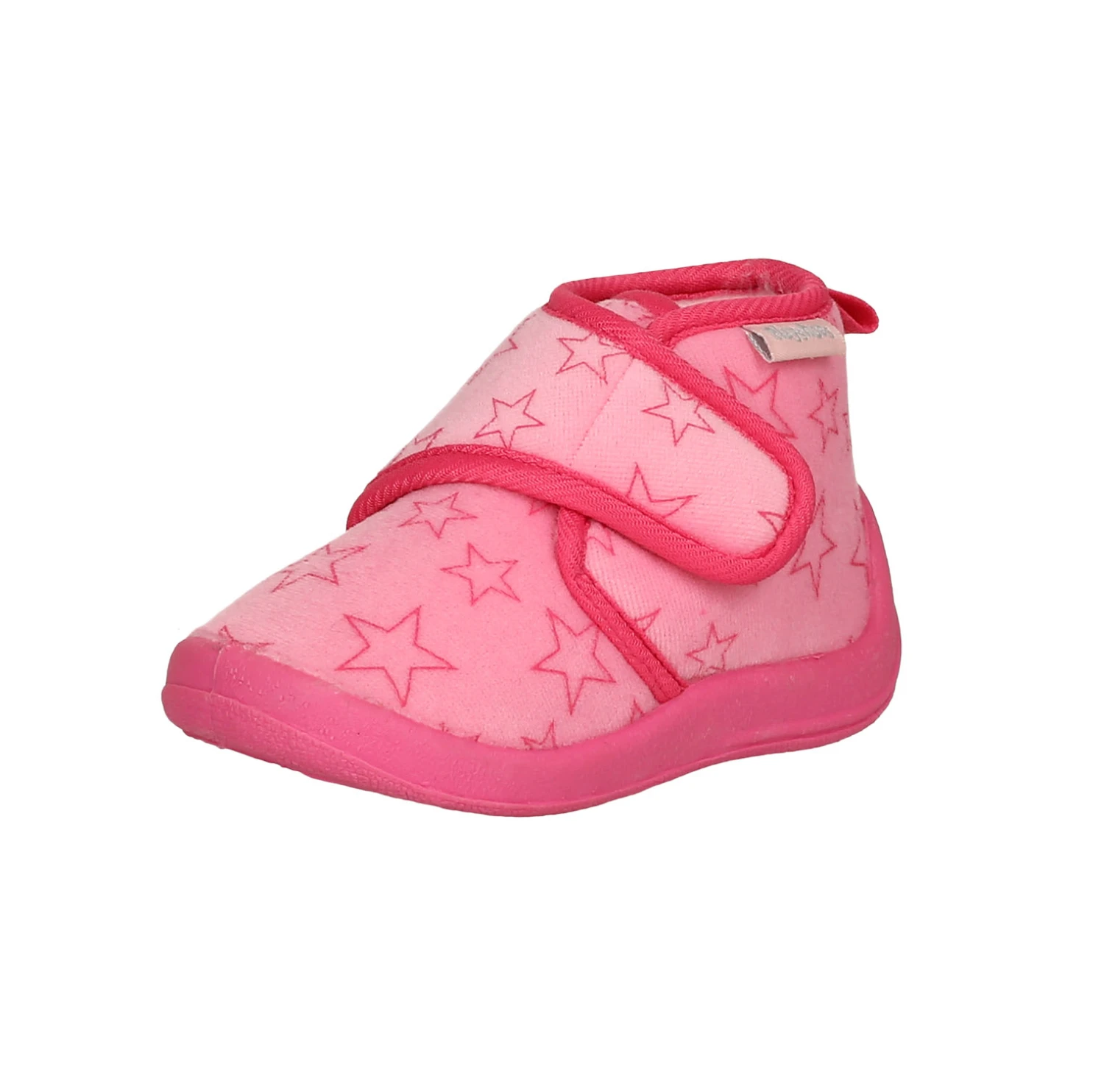 Playshoes Hausschuh Pastell In Rosa 8 Playshoes Hausschuh Pastell In Rosa – Bild 6