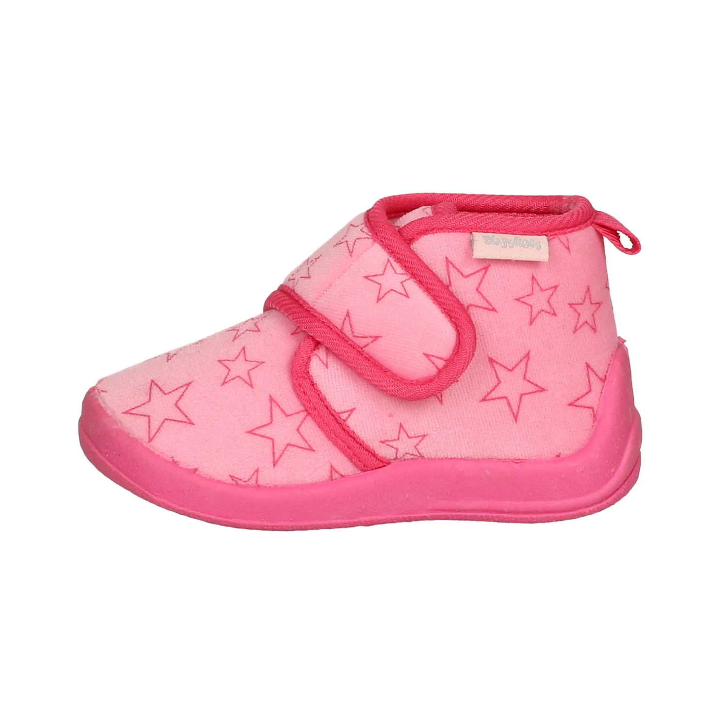 Playshoes Hausschuh Pastell In Rosa 3 Playshoes Hausschuh Pastell In Rosa