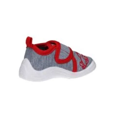 Playshoes Hausschuh Rennwagen In Grau -Playshoes playshoes hausschuh rennwagen in grau 2