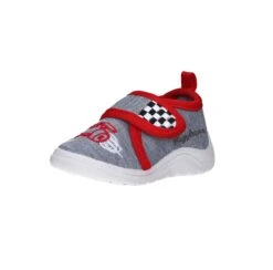 Playshoes Hausschuh Rennwagen In Grau -Playshoes playshoes hausschuh rennwagen in grau 5