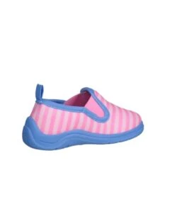 Playshoes Hausschuh Ringel In Pink/Türkis 12 Playshoes Hausschuh Ringel In Pink/Türkis -Playshoes playshoes hausschuh ringel in pink turkis 2