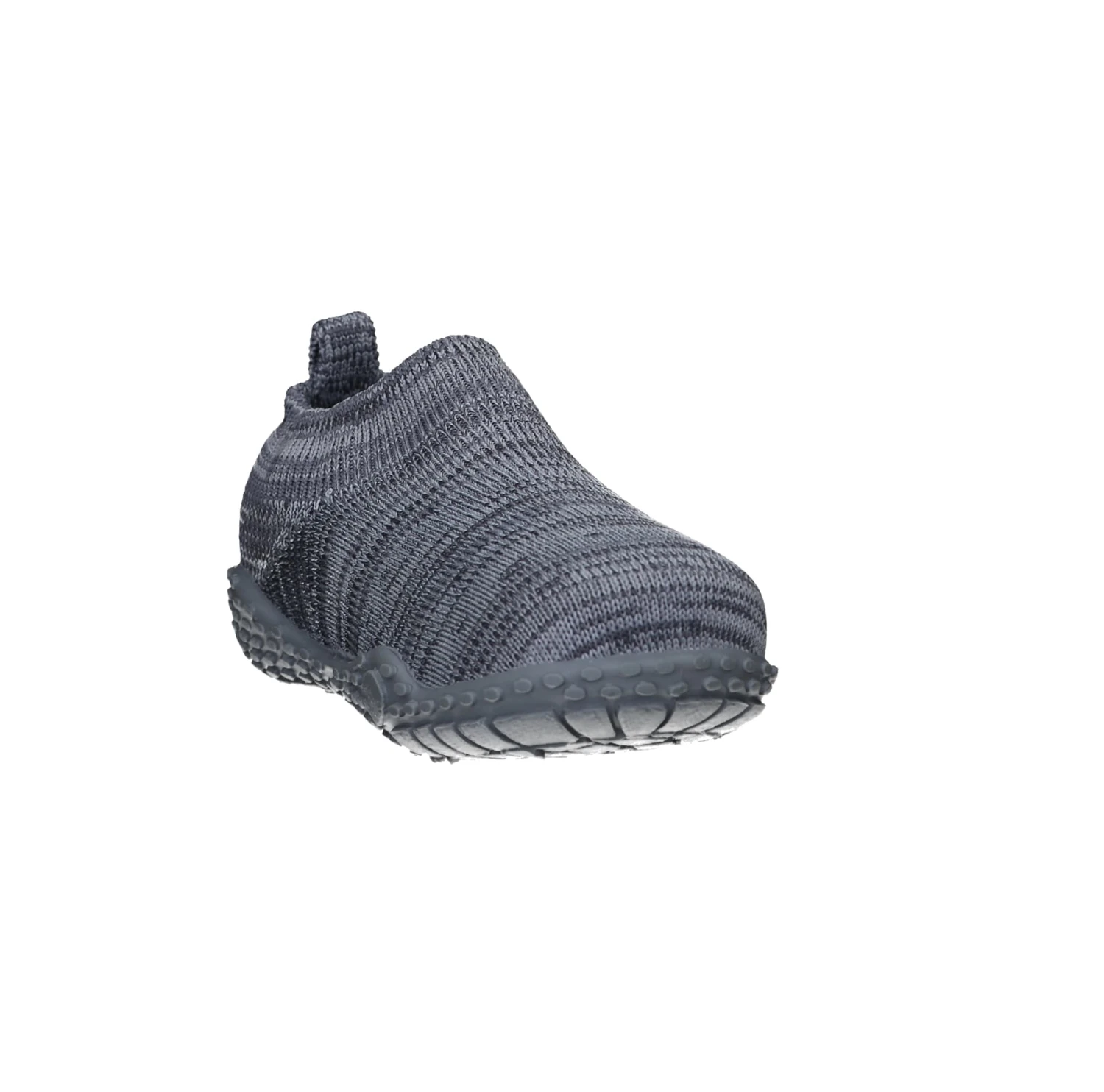 Playshoes Hausschuh Strick In Grau 6 Playshoes Hausschuh Strick In Grau – Bild 4