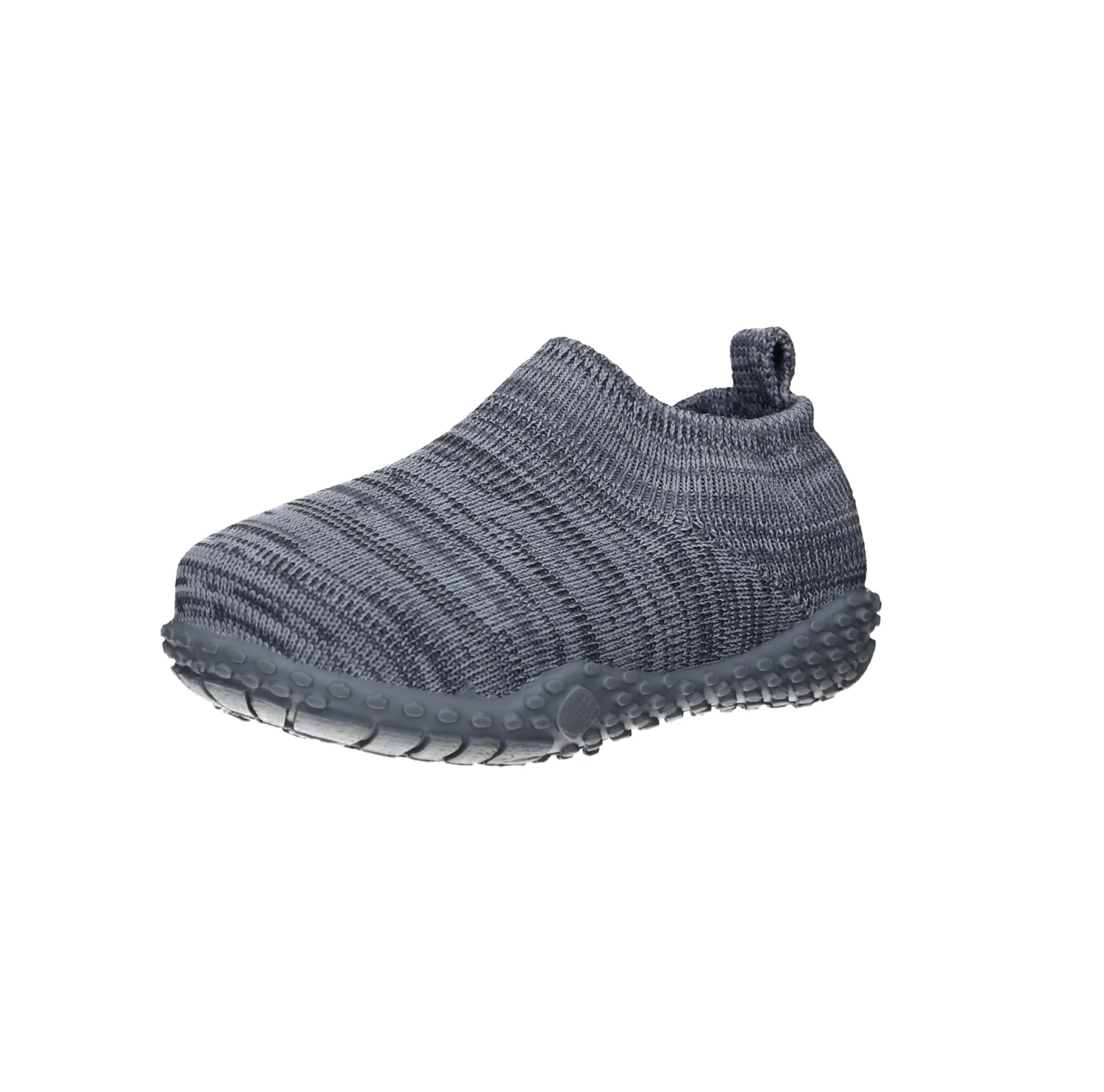 Playshoes Hausschuh Strick In Grau 8 Playshoes Hausschuh Strick In Grau – Bild 6