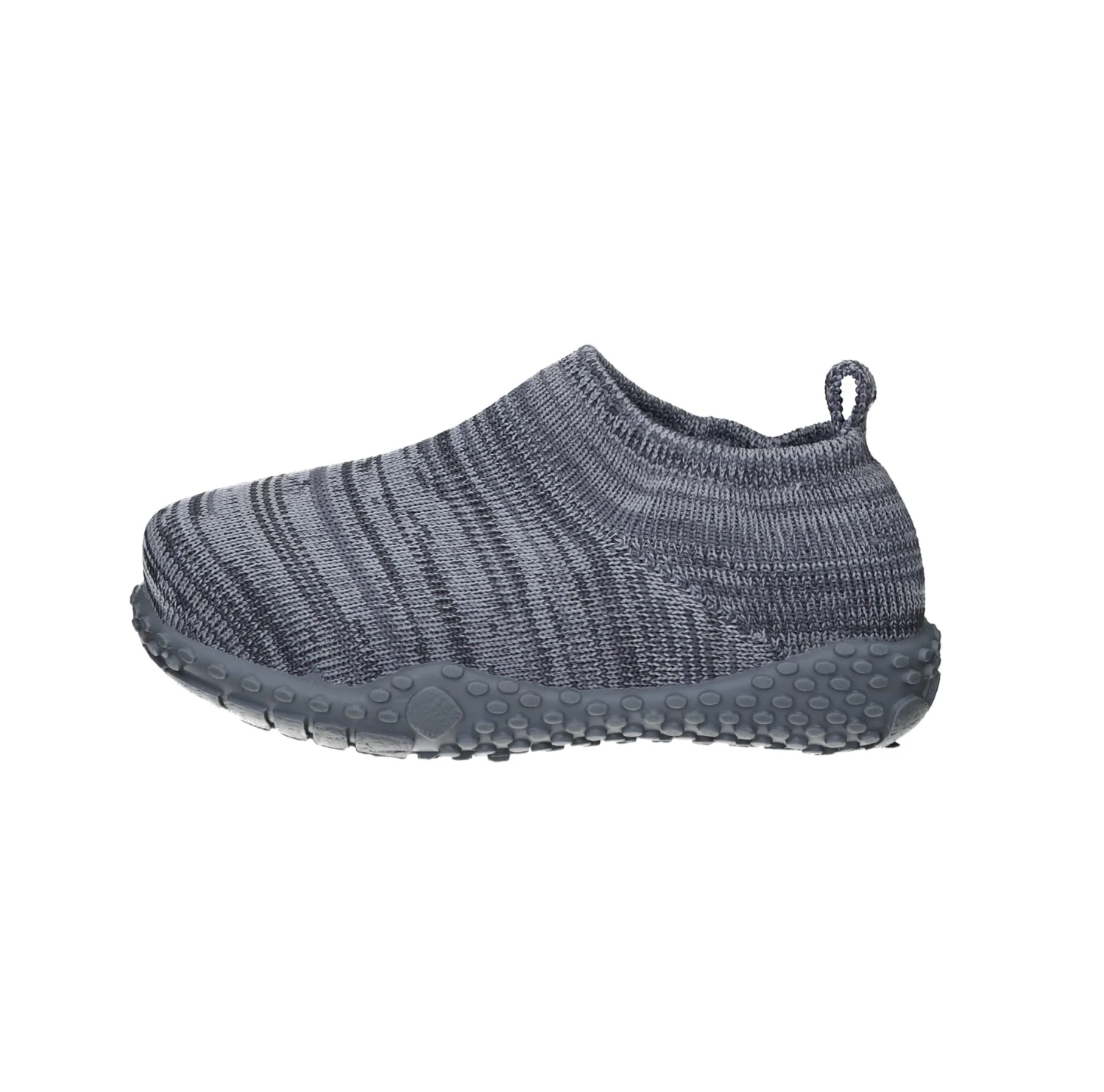 Playshoes Hausschuh Strick In Grau 3 Playshoes Hausschuh Strick In Grau