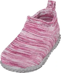 Playshoes Hausschuh Strick In Pink -Playshoes playshoes hausschuh strick in pink 7