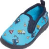 Playshoes Hausschuhe BAUSTELLE
