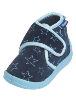 Playshoes Hausschuhe In Blau