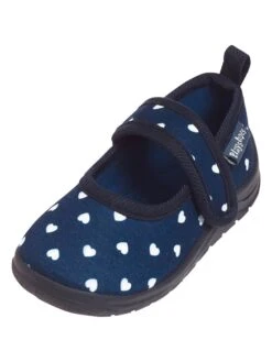 Playshoes Hausschuhe In Dunkelblau
