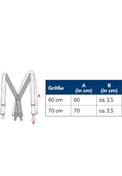 Playshoes Hosenträger Sterne In Blau -Playshoes playshoes hosentrager sterne in blau 2