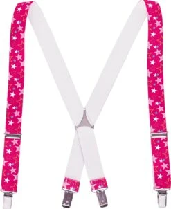 Playshoes Hosenträger Sterne In Pink