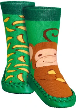 Playshoes Hüttenschuh Affe In Grün 8 Playshoes Hüttenschuh Affe In Grün -Playshoes playshoes huttenschuh affe in grun 2