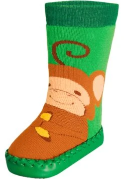 Playshoes Hüttenschuh Affe In Grün 9 Playshoes Hüttenschuh Affe In Grün -Playshoes playshoes huttenschuh affe in grun 3