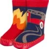 Playshoes Hüttenschuh Feuerwehr In Marine 1 Playshoes Hüttenschuh Feuerwehr In Marine -Playshoes playshoes huttenschuh feuerwehr in marine