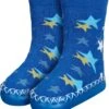 Playshoes Hüttenschuh Sterne In Blau -Playshoes playshoes huttenschuh sterne in blau
