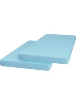 Playshoes Jersey-Bettlaken 70x140 Cm 2er Pack In Bleu