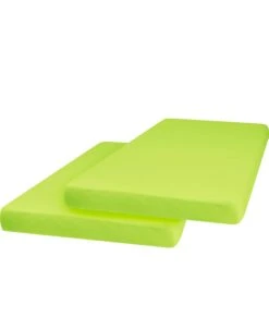 Playshoes Jersey-Bettlaken 70x140 Cm 2er Pack In Grün