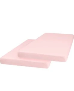 Playshoes Jersey-Bettlaken 70x140 Cm 2er Pack In Rosa