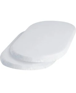 Playshoes Jersey-Spannbettlaken 40x70 Cm 2er Pack In Weiß