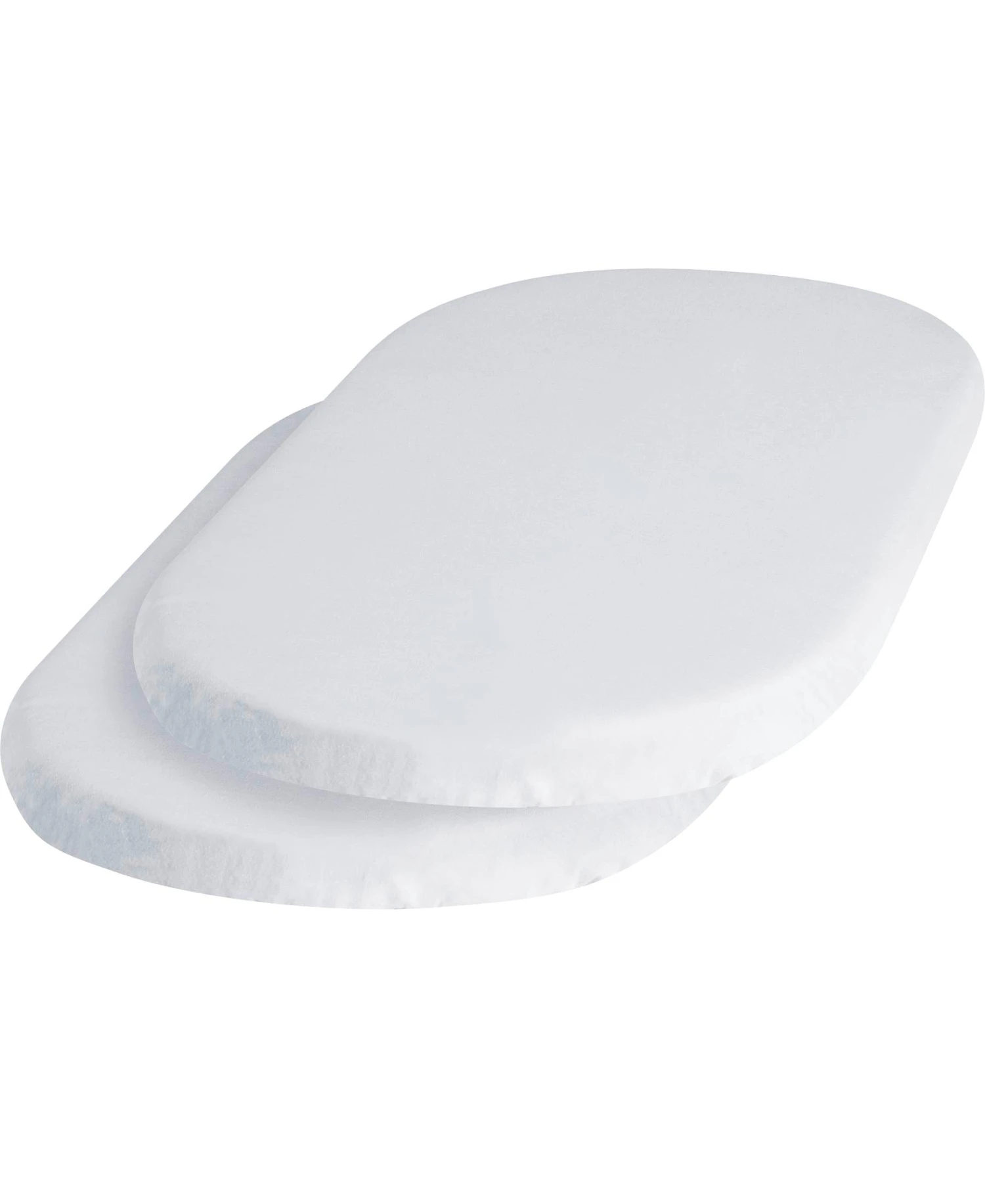 Playshoes Jersey-Spannbettlaken 40x70 Cm 2er Pack In Weiß 3 Playshoes Jersey-Spannbettlaken 40x70 Cm 2er Pack In Weiß