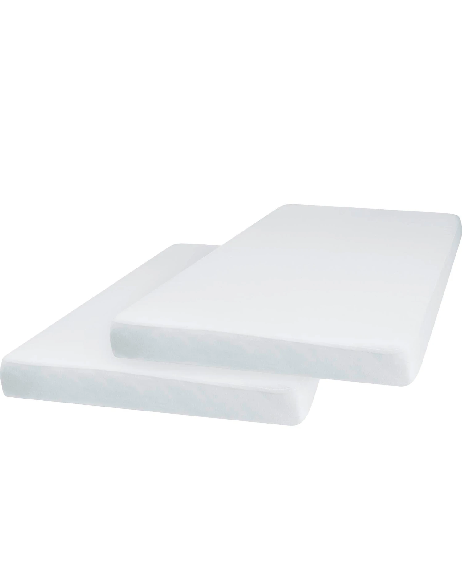 Playshoes Jersey-Spannbettlaken 60x120 Cm 2er Pack In Weiß 3 Playshoes Jersey-Spannbettlaken 60x120 Cm 2er Pack In Weiß