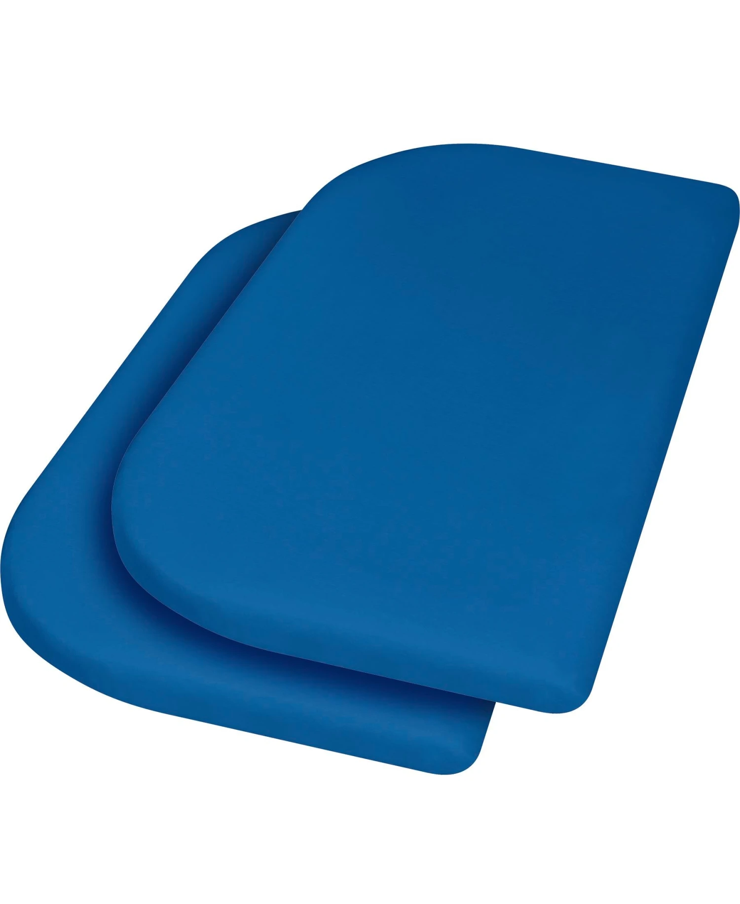 Playshoes Jersey-Spannbettlaken 81x42+10 Cm 2er Pack In Blau 3 Playshoes Jersey-Spannbettlaken 81x42+10 Cm 2er Pack In Blau