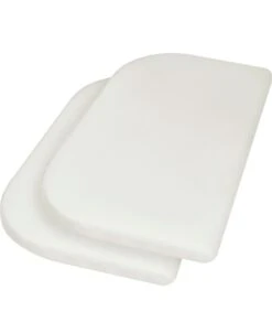 Playshoes Jersey-Spannbettlaken 81x42+10 Cm 2er Pack In Natur