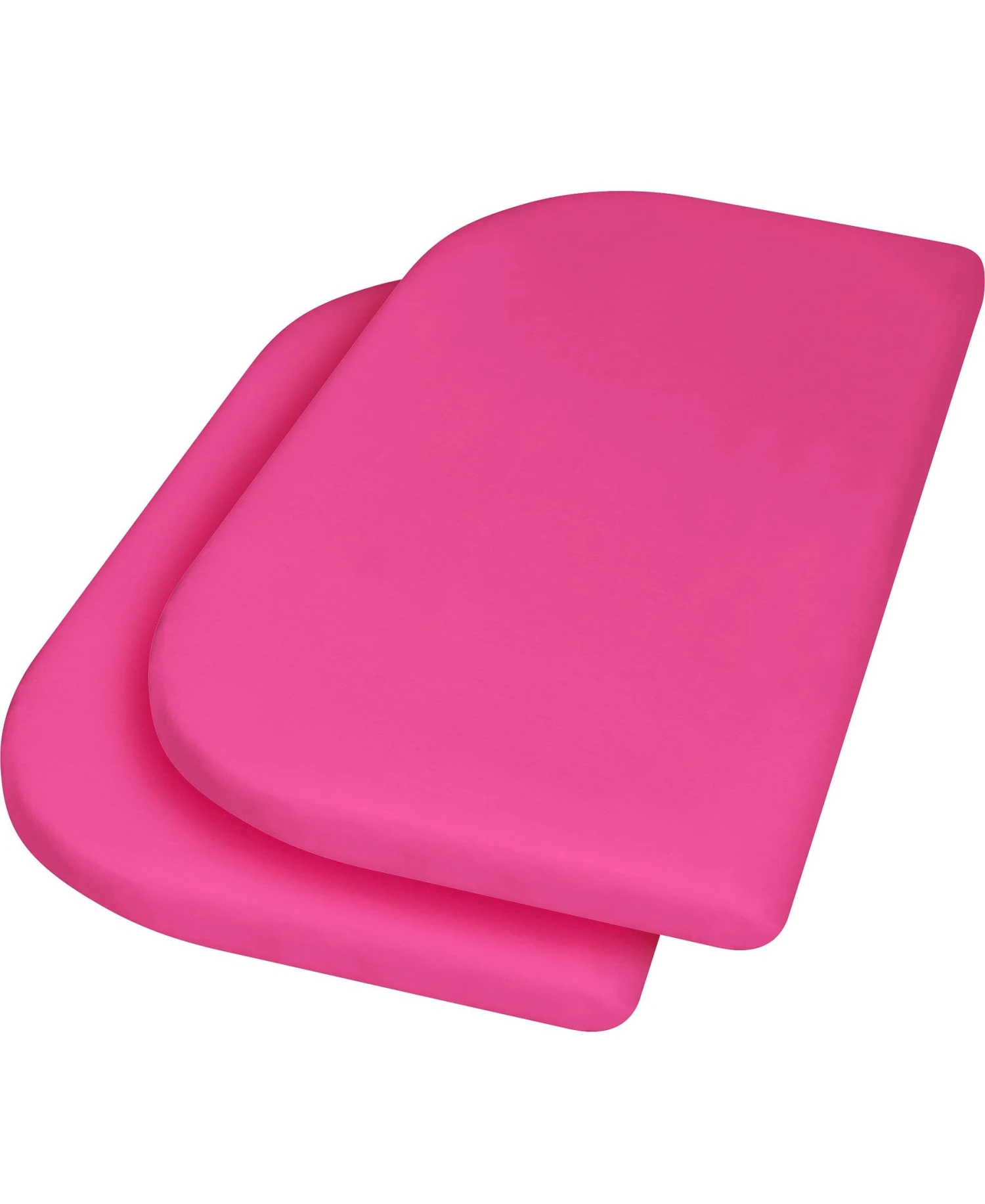 Playshoes Jersey-Spannbettlaken 81x42+10 Cm 2er Pack In Pink 3 Playshoes Jersey-Spannbettlaken 81x42+10 Cm 2er Pack In Pink
