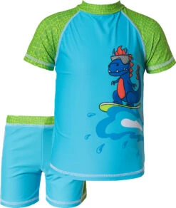 Playshoes Kinder Badeanzug BADE DINO