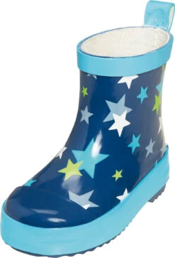 Playshoes Kinder Gummistiefel Sterne
