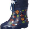 Playshoes Kinder Gummistiefel Waldtiere Gefüttert -Playshoes playshoes kinder gummistiefel waldtiere gefuttert