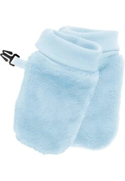 Playshoes Kuschel-Fleece-FĂ€ustling In Bleu