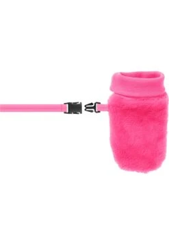 Playshoes Kuschel-Fleece-Fäustling In Pink -Playshoes playshoes kuschel fleece faustling in pink 2