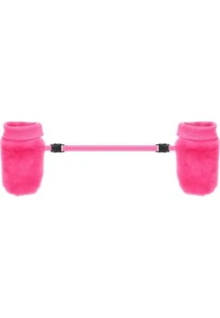 Playshoes Kuschel-Fleece-Fäustling In Pink -Playshoes playshoes kuschel fleece faustling in pink 3