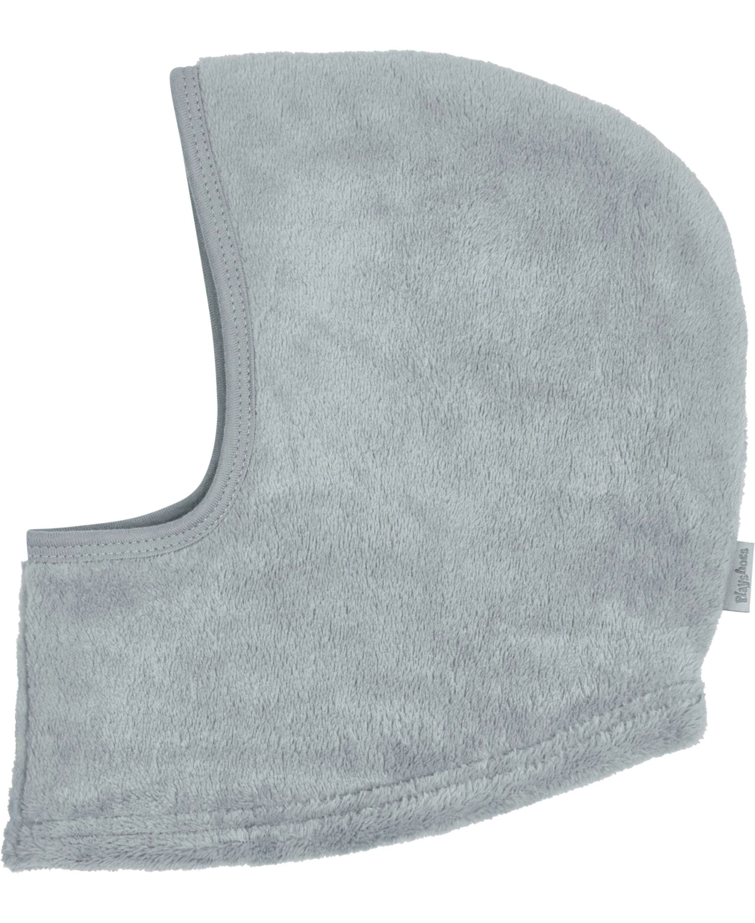 Playshoes Kuschel-Fleece-Schlupfmütze In Grau 4 Playshoes Kuschel-Fleece-Schlupfmütze In Grau – Bild 2