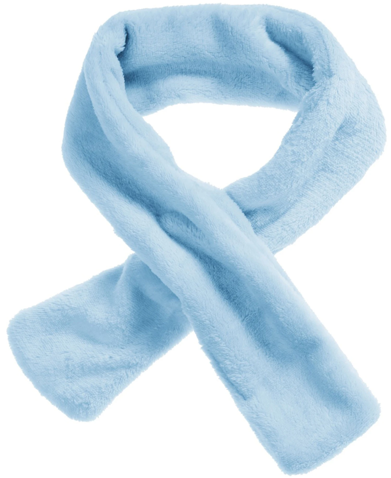 Playshoes Kuschel-Fleece-Steckschal In Bleu 3 Playshoes Kuschel-Fleece-Steckschal In Bleu