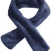 Playshoes Kuschel-Fleece-Steckschal In Marine