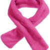 Playshoes Kuschel-Fleece-Steckschal In Pink