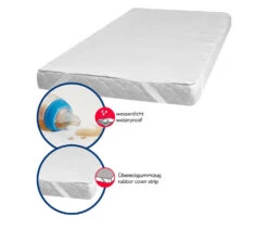 Playshoes -Playshoes playshoes matratzenauflage molton wasserdicht 60x120cm in weiss 1