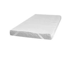 Playshoes Matratzenauflage Molton Wasserdicht 60x120cm In Weiß