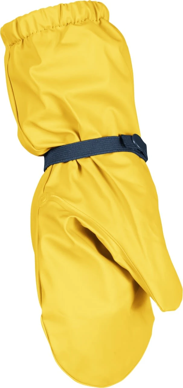Playshoes Matschhandschuh Mit Fleece-Futter In Gelb 5 Playshoes Matschhandschuh Mit Fleece-Futter In Gelb – Bild 3