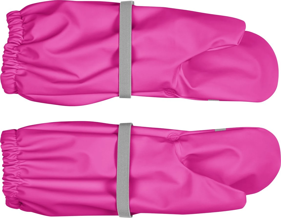 Playshoes Matschhandschuh Mit Fleece-Futter In Neonpink 4 Playshoes Matschhandschuh Mit Fleece-Futter In Neonpink – Bild 2